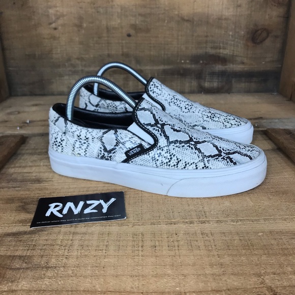 Vans Shoes - Vans Snakeskin Slip On